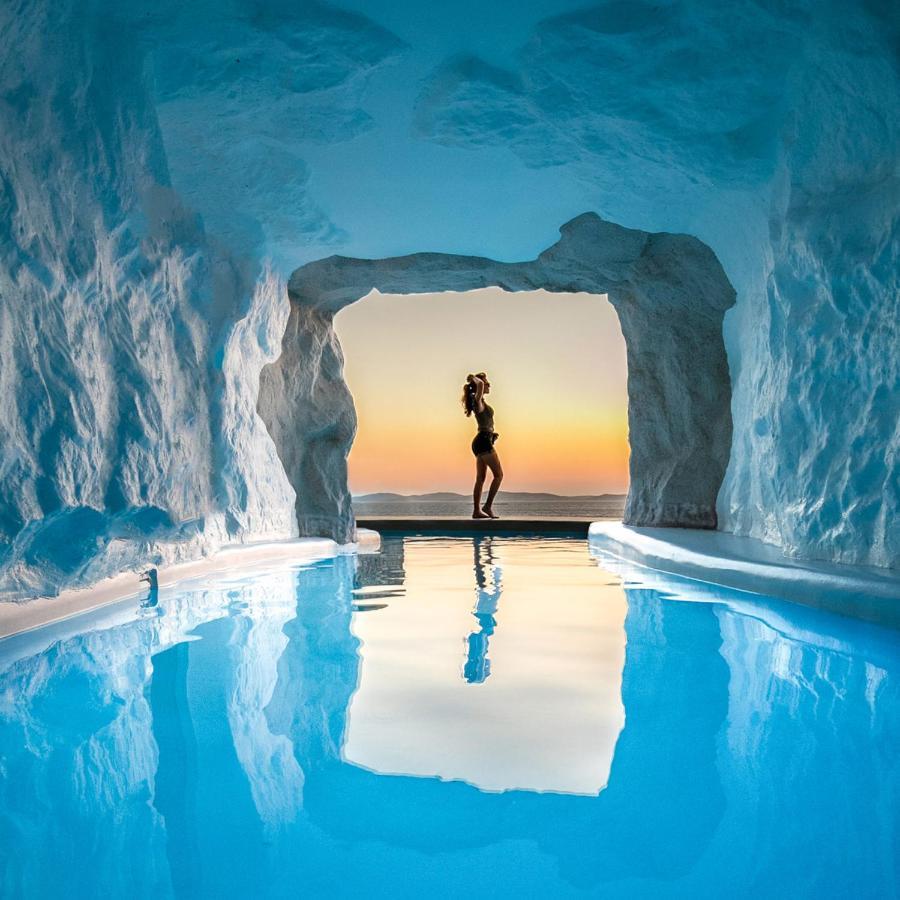 Suite con Piscina in Grotta