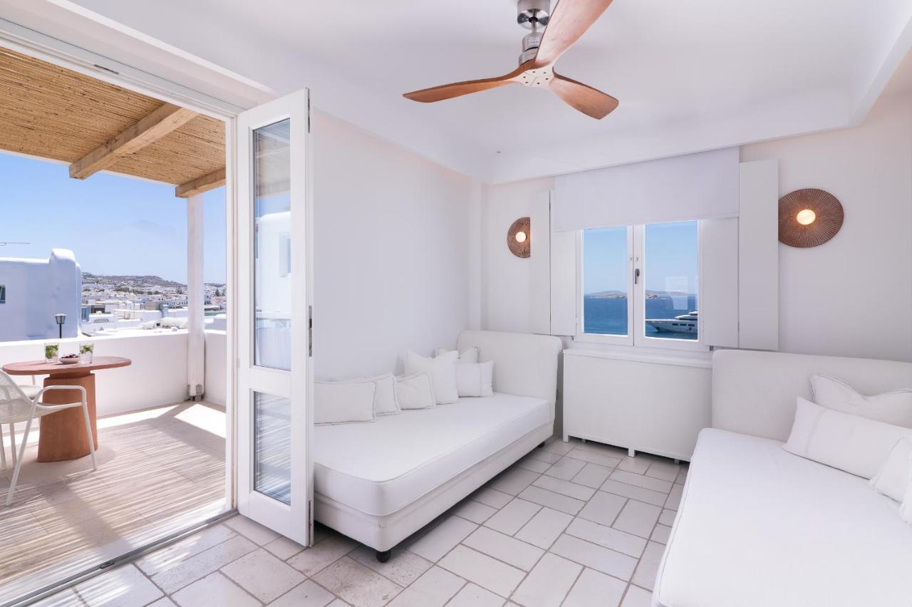 Suite Premium con Vasca Idromassaggio all'Aperto e Vista Mare